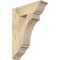 Ekena Millwork Imperial Traditional Rough Sawn Bracket, Douglas Fir, 6"W x 22"D x 30"H BKT06X22X30IMP01RDF - alternate 1